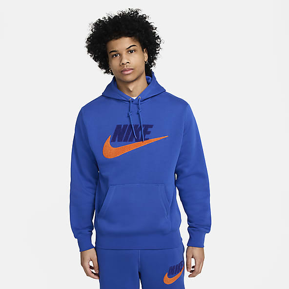 Nike Sportswear Personas altas y tallas grandes Azul Con gorro. Nike US